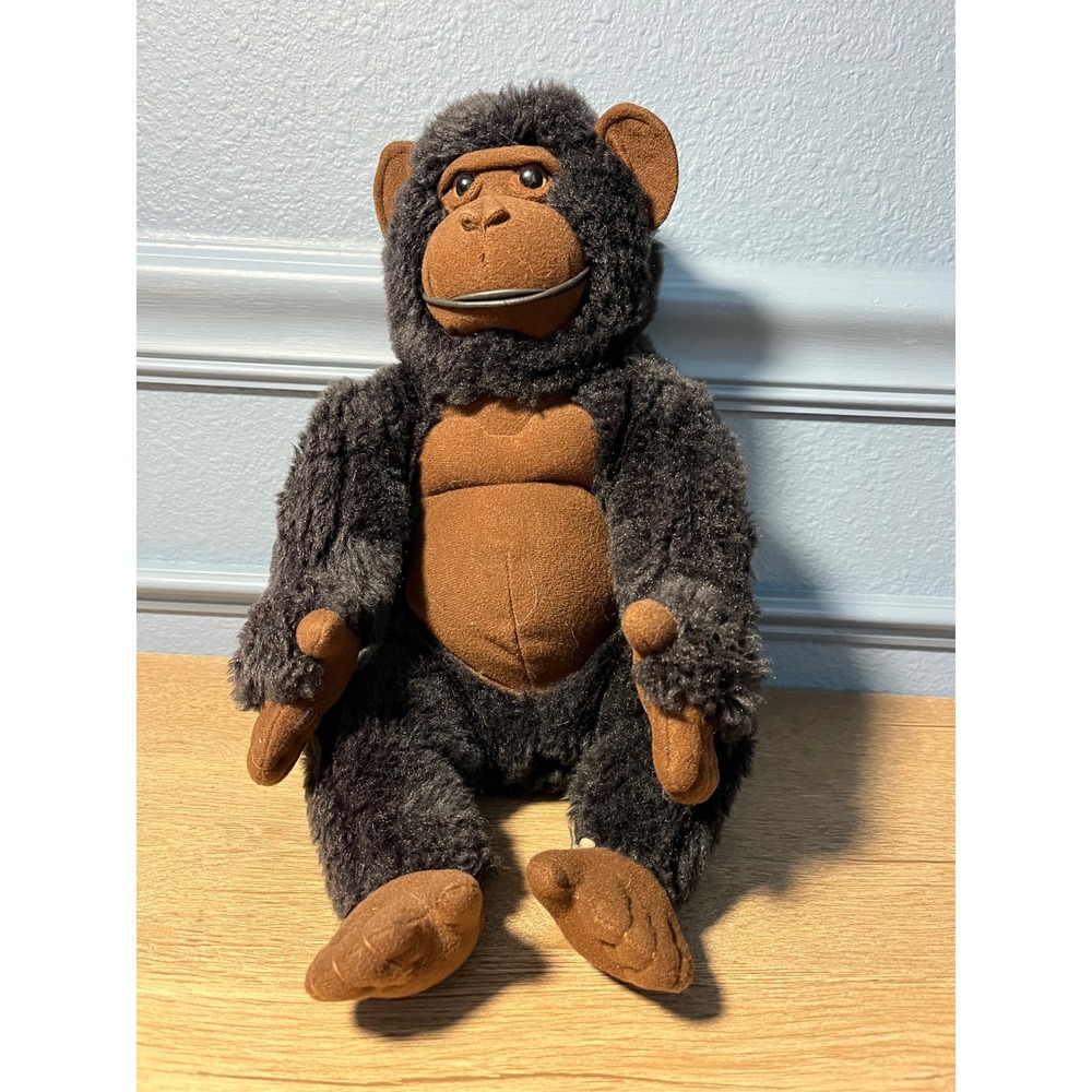 National Geographic Plush Chimpanzee Gorilla Monkey Stuffed Animal Toy‎